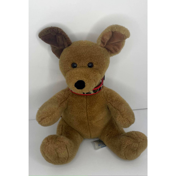 14" Build-A-Bear Workshop BABW Plush Brown Sugar - Picture 1 of 2